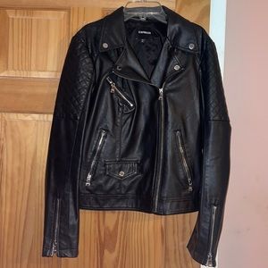 Leather Jacket from Express (size - medium)